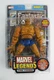 Toybiz Marvel Legends Series 2 The Thing Figure Ben Grimm NIB with Comic Book