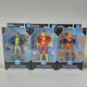 McFarlane Toys DC Multiverse Shazam, Larfleeeze & Starman Jack Knight bundle