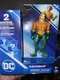 Spin Master Aquaman 4" 3.75" Inch DC - 2 Surprise Accessories NEW
