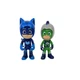 PJ Masks Super Moon Adventure Space Gekko Gray Helmet Catboy Blue Helmet