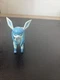Jazwares Pokemon GLACEON 3 Inch Battle Action Figure Ice Eevee Evolution