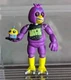 Five Nights at Freddys Blacklight Chica Mini Figure Funko 2" FNAF Purple 2018