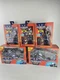 Nacelle Biker Mice From Mars Modo, Vinnie, & Throttle Action Figure w/ Bikes LOT
