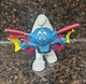 Smurfs 20036 Hang Glider Smurf Flying Wings Vtg Figure Schleich Peyo Figurine