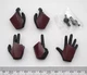 Hot Toys 1/6 Scale TMS103 Star Wars Clone Commander Fox - Hands set