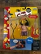 The Simpsons Otto Mann Playmates World of Springfield Interactive Figure WOS