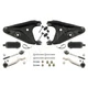 Control Arm Suspension Kit Front FEBI For DACIA RENAULT NISSAN Mcv 6001550446