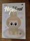 AUTHENTIC POP MART LABUBU The Monsters Have A Seat QUQU Vinyl Plush - Sealed Bag