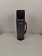Vintage Aladdin Thermos Rugged American CLEAN, Quart Steel Black Made USA 37210