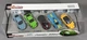 Set of 5 Majorette PORSCHE Edition Box 1:64 Scale Diecast Exclusive Sports Cars