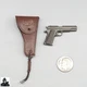 1:6 Facepool WWII USMC Snafu 1911 Pistol w/ Holster for 12" Figures