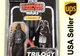 NISB Star Wars DARTH VADER Empire Strikes Back Original Trilogy 2004 Hasbro