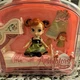Disney Animator's Collection Anna Mini Doll Play Set New. Ready to ship.