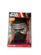 Disney Star Wars Kylo Ren 3D Deco Light Head  Lights Up LED Bulbs 3DLIGHTFX