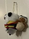 Rare Universal Studios Beijing Limited Edition Minions Bob & Tim Plush Keychain