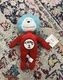 Universal Studios Thing 2 plush, Cat in the Hat Dr. Seuss Toy Stuffed Animal NWT
