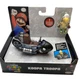 Nintendo SUPER MARIO: Koopa Troopa Figure w/Pull Back Kart Racer 🆕