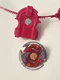 Takara Tomy Thermal Lacerta BB74 Beyblade WA130HF with Free Launcher