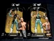 AEW ALL ELITE AUSTIN & COLTON GUN #158 #159 SERIES 16 UNMATCHED JAZWARES FIGURES