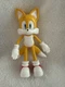 Sega Sonic the Hedgehog TAILS 4&rdquo; Action Figure Jakks Toy Yellow Poseabl Bendable