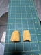 6&rdquo; Scale WWE Legends Elite Fatu Figure Bamboo Straw Leg Covers  For Custom