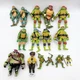 2018 2023 Playmates Toys Teenage Mutant Ninja Turtles Figure Lot Of 15
