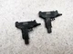 Hot Toys Submachine Guns Figure 1/6 MMS466 Weapon HT The Matrix Neo Accessories