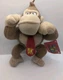 DK Donkey Kong 10" Plush Stuffed Toy Official Licensed Nintendo Super Mario NOS