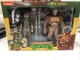NECA TMNT Crooked Ninja Turtle Gang Rock Soldier Figures SEALED