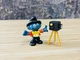 Smurfs Photographer Smurf 40217 Camera Vintage Toy Figure 1981 Schleich