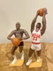 Michael Jordan 1988 and 1992  Kenner Starting Lineup Figures NBA Chicago Bulls