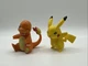Charmander & Pikachu Pok&eacute;mon Battle Action Figures 2&rdquo; Jazwares Authentic