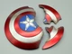 BROKEN SHIELD Hot Toys MMS536 Captain America 1/6 Avengers Endgame - READ