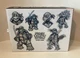 NECA SDCC 2024 FIRST TMNT 1st SKETCH EASTMAN & LAIRD SKETCH 2-PACK NEW SEALED!