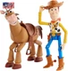 Mattel Disney Pixar'S Toy Story 4 Woody and Buzz Lightyear 2-Character Pack, Mov