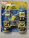 Nickelodeon Spongebob Squarepants 2.5 inch Mini Figures 5 Piece Set  NEW Box U