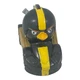 Angry Birds Go Telepods Kart Racer Car Black and Yellow