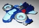 Rescue Bot Academy Whirl The Flight Playskool  Blue Transformer / 4.5" Tall