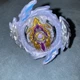 Takara Tomy Beyblade Burst Superking B-168 Rage Longinus Destroy Blue Silver