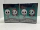 2 FUNK0 TIM BURTON'S THE NIGHTMARE BEFORE CHRISTMAS MYSTERY MINIS. NEW SEALED 