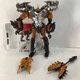 Transformers Age of Extinction Grimlock Action Figure. BOX IS ROUGH