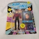 1993 Playmates Star Trek THE&nbsp; Next Generation "Q" Action Figure NEW Unpunched