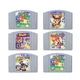 Mario Kart 64 Party 2/3/ Series For Nintendo 64