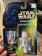 Star Wars Power of the Force R5-D4 Action Figure 1996 Kenner Green Card NEW