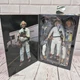 NECA Ultimate &ldquo;Doc&rdquo; Brown &ldquo;Hazmat Suit&rdquo; Back To The Future NEW SEALED BOX