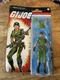 GI Joe Lady Jaye Action Figure Hasbro Green Uniform Carded New Sealed 3.75in