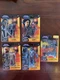 Set of 5 Final Faction Alpha Team & Weapons Pack. Steel, Shift, Steadfast, ACRM