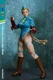 PLAY TOY P020A 1/6 Fighting Girl Blue Cammy 12" Action Figure BNIB