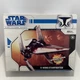 Hasbro 2008 30th Anniversary  Star Wars V-Wing Starfighter Open Box