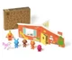 Sago Mini, Figurine Pack with 6 Toy Figures Set - New  Factory sealed 